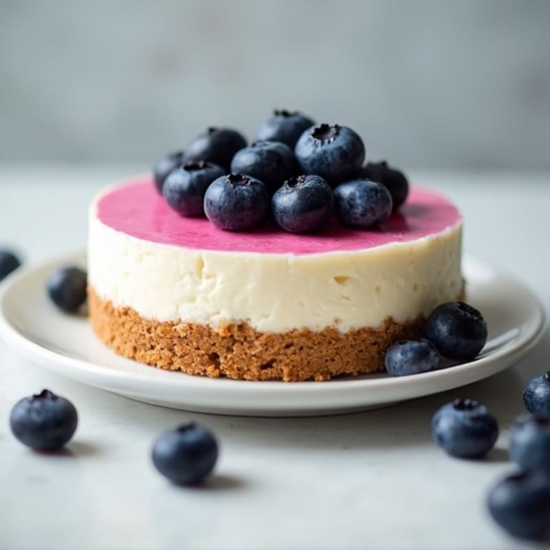 Greek Yogurt Protein Cheesecake