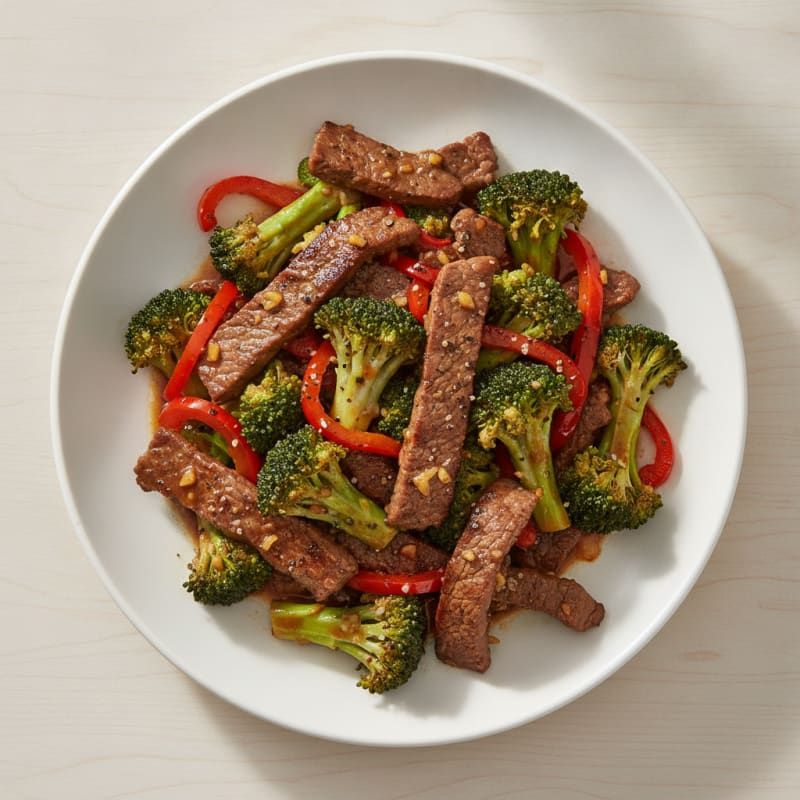 Beef and Broccoli Stir-Fry