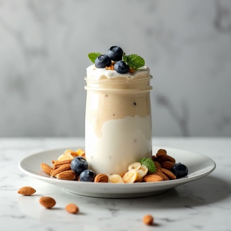 Vanilla Protein Yogurt Parfait