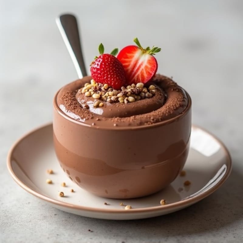 Creamy Chocolate Protein Pudding
