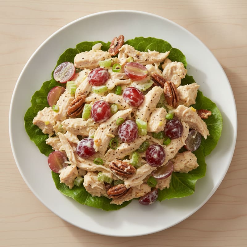 Chicken Salad with Grapes and Pecans