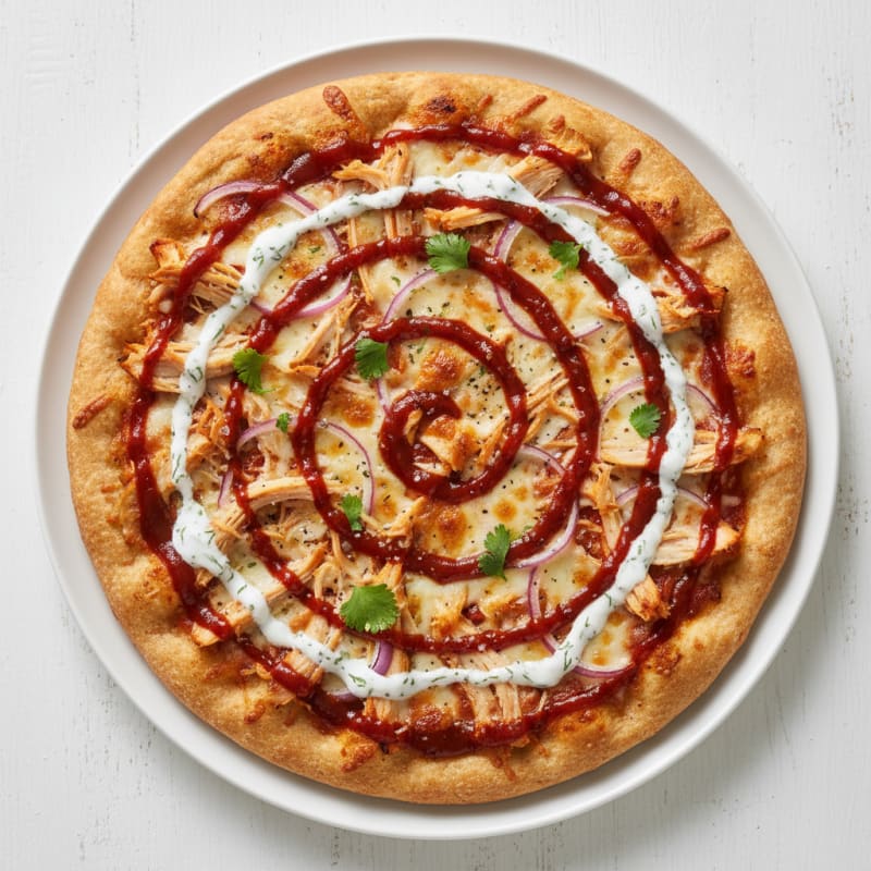 BBQ Ranch Chicken Pizza