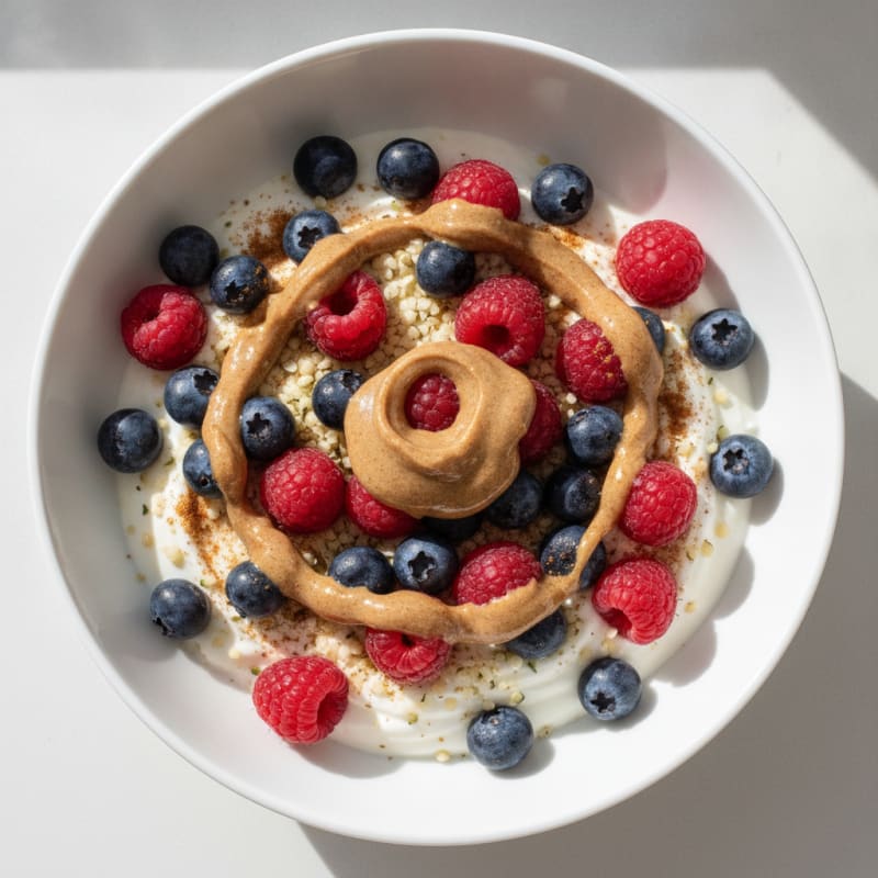 Berry Yogurt Breakfast Bowl
