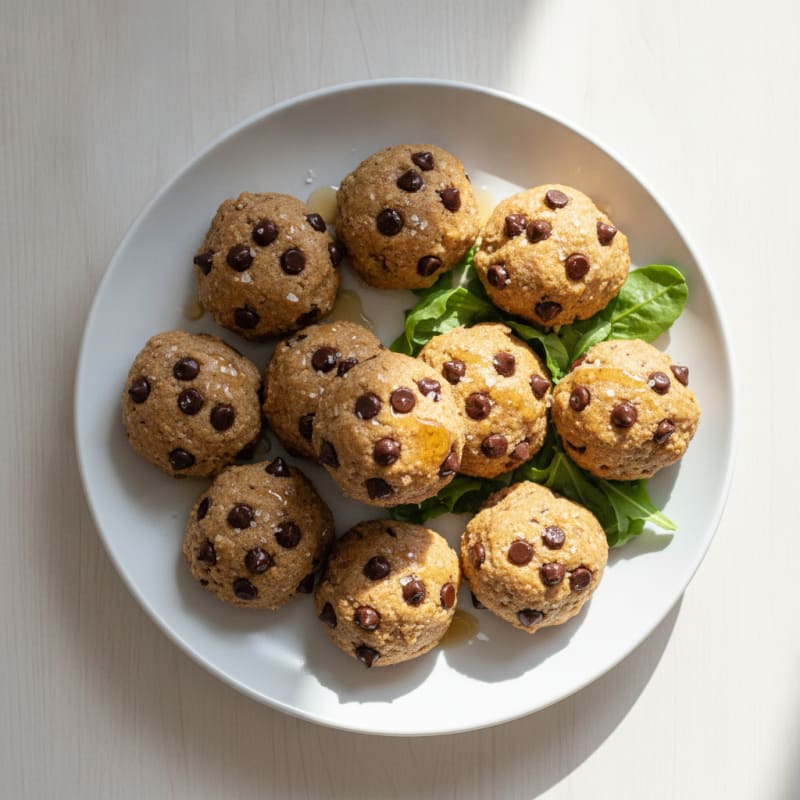 No-Bake Protein Cookie Dough Bites