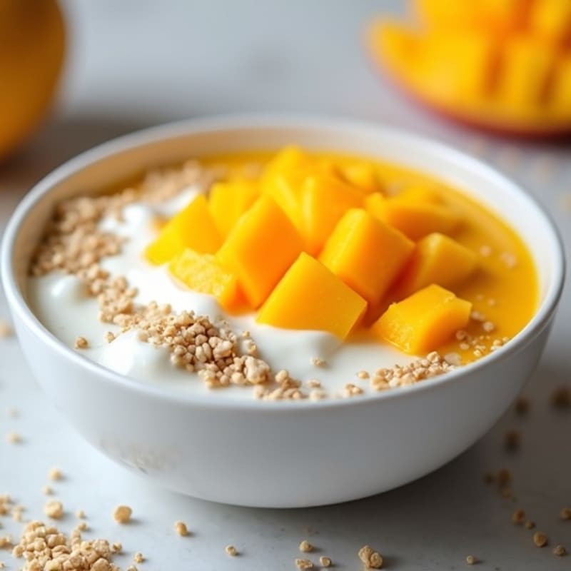 Creamy Mango Chia Pudding