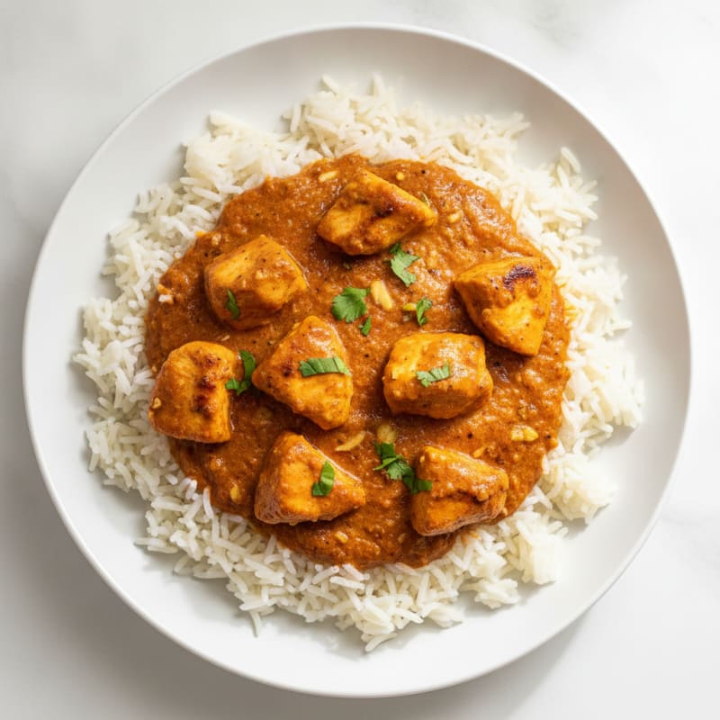 Chicken Tikka Masala with Basmati Rice
