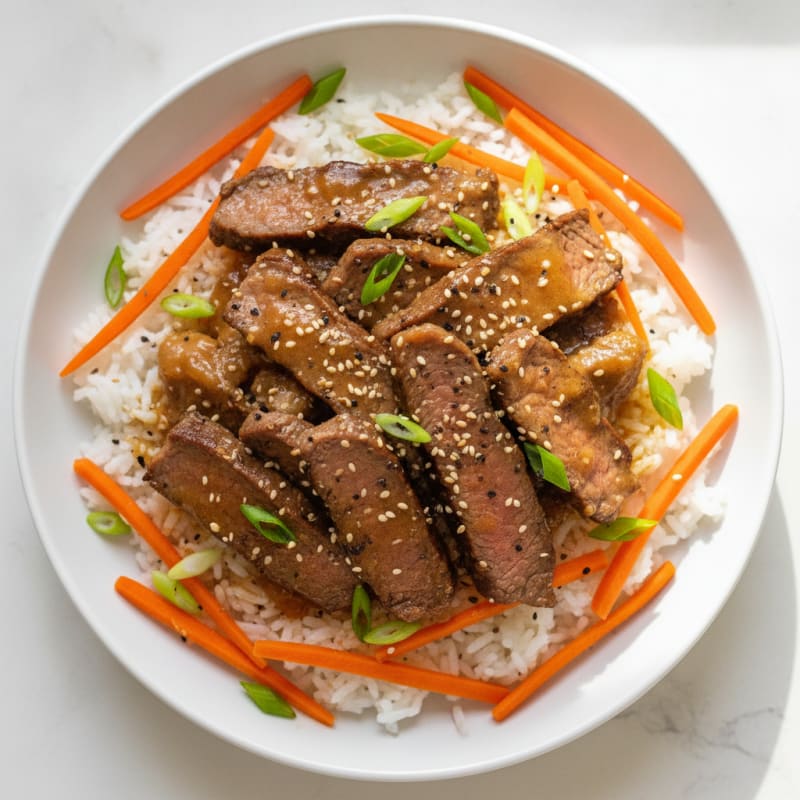Sweet and Savory Beef Bulgogi