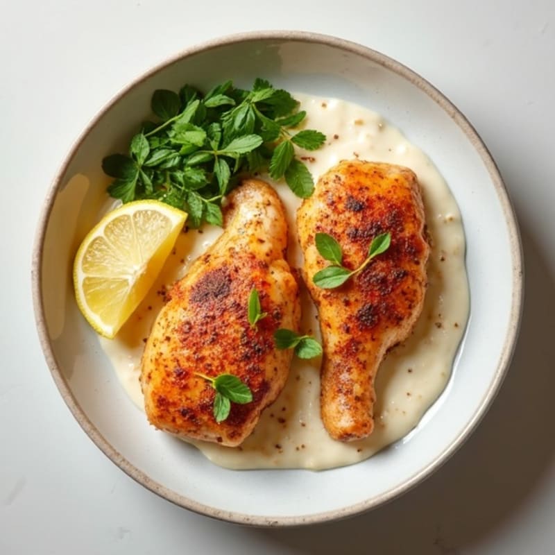 Creamy Spiced Chicken