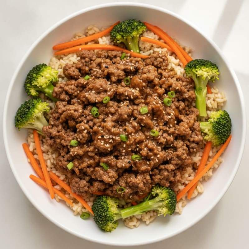 Korean Beef Bulgogi Bowl
