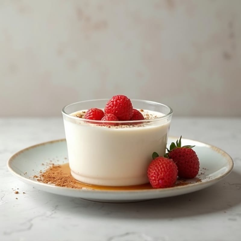 Creamy Greek Yogurt Protein Pudding