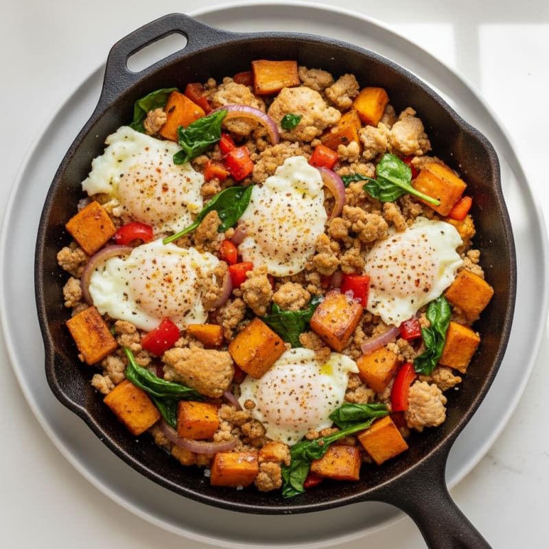 Grand Slam Breakfast Skillet