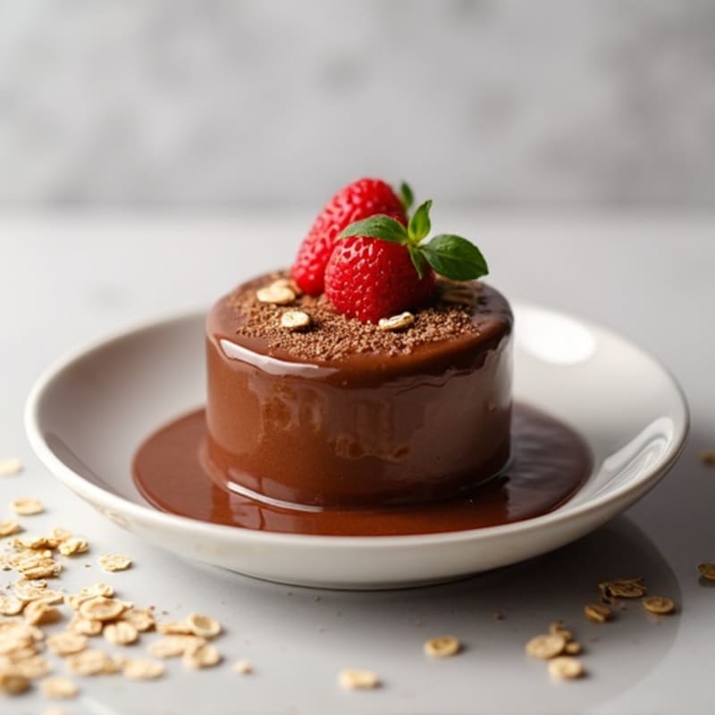 Silky Chocolate Protein Pudding
