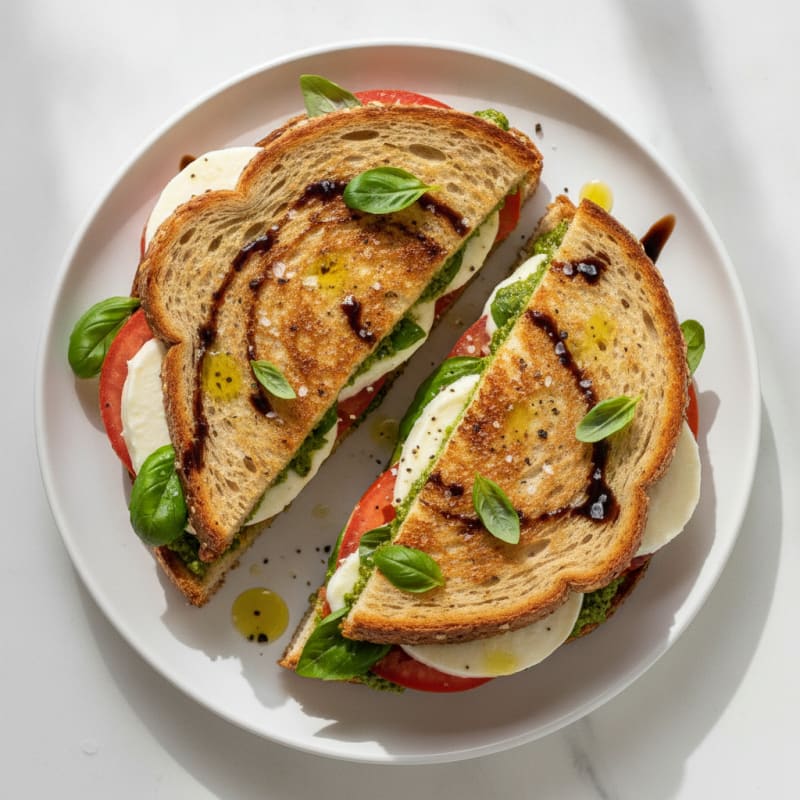 Grilled Caprese Sandwich