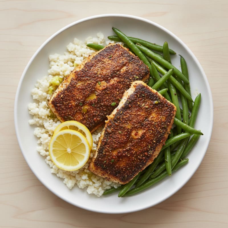 Cajun Blackened Catfish Fillet