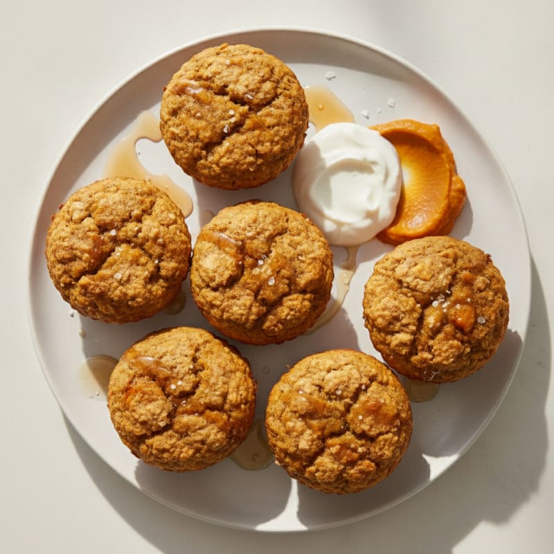 Baked Pumpkin Spice Muffins