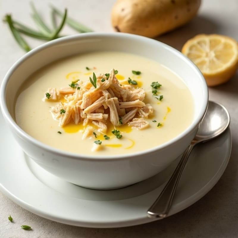 Creamy Baked Potato Soup