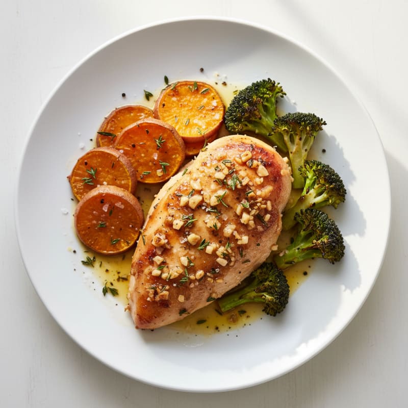 Garlic Herb Roasted Chicken