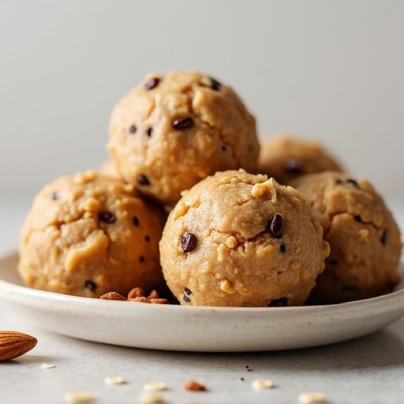 Almond Butter Protein Cookie Dough Bites