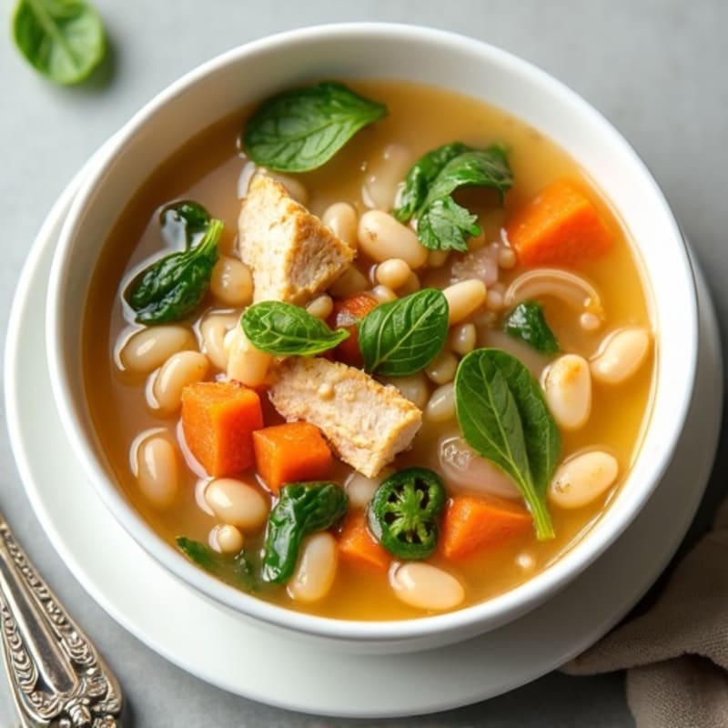 Hearty White Chicken Chili