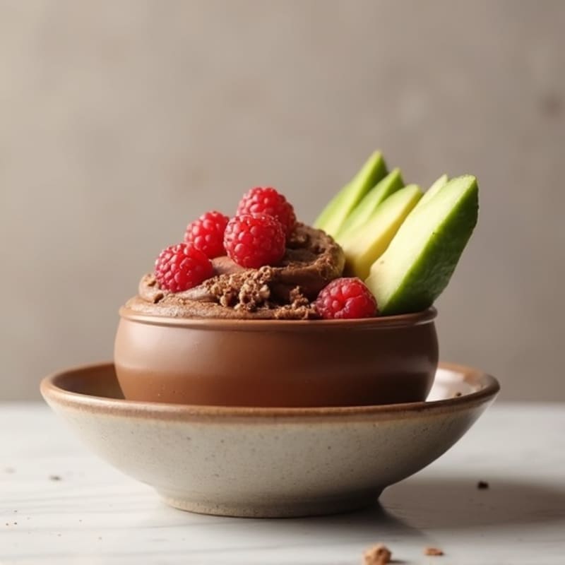 Silky Chocolate Protein Pudding
