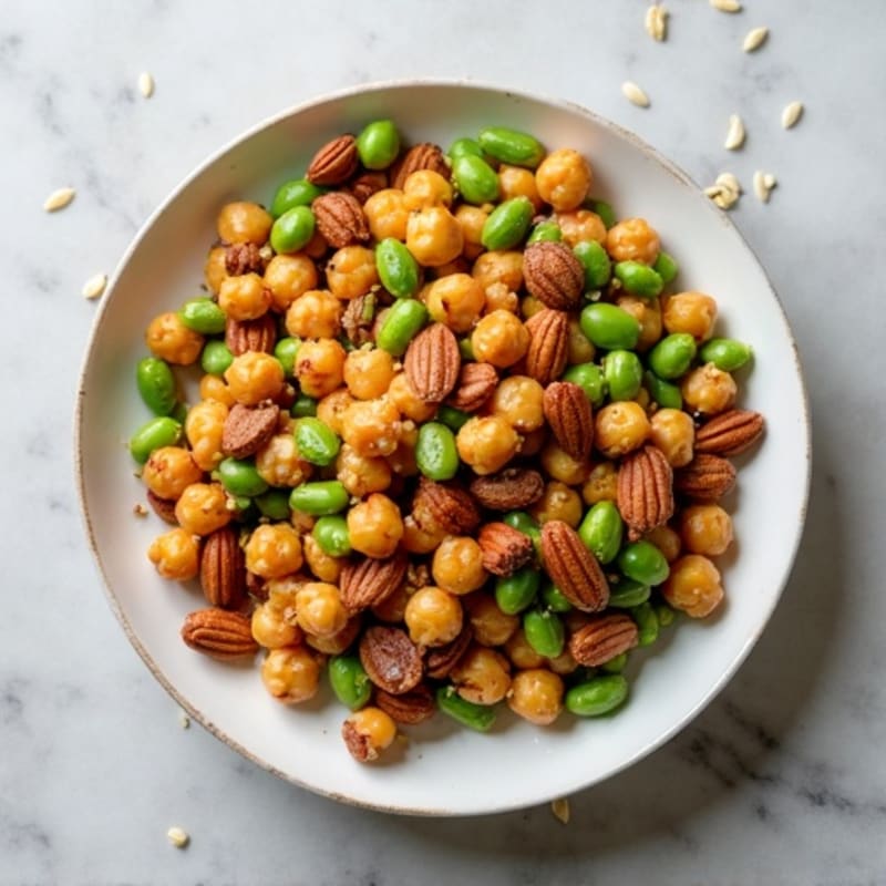 Crunchy Roasted Chickpea Trail Mix