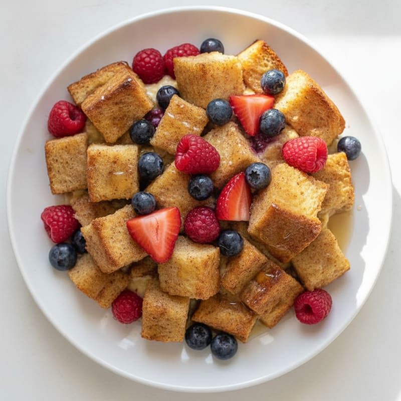 Baked Berry French Toast Casserole