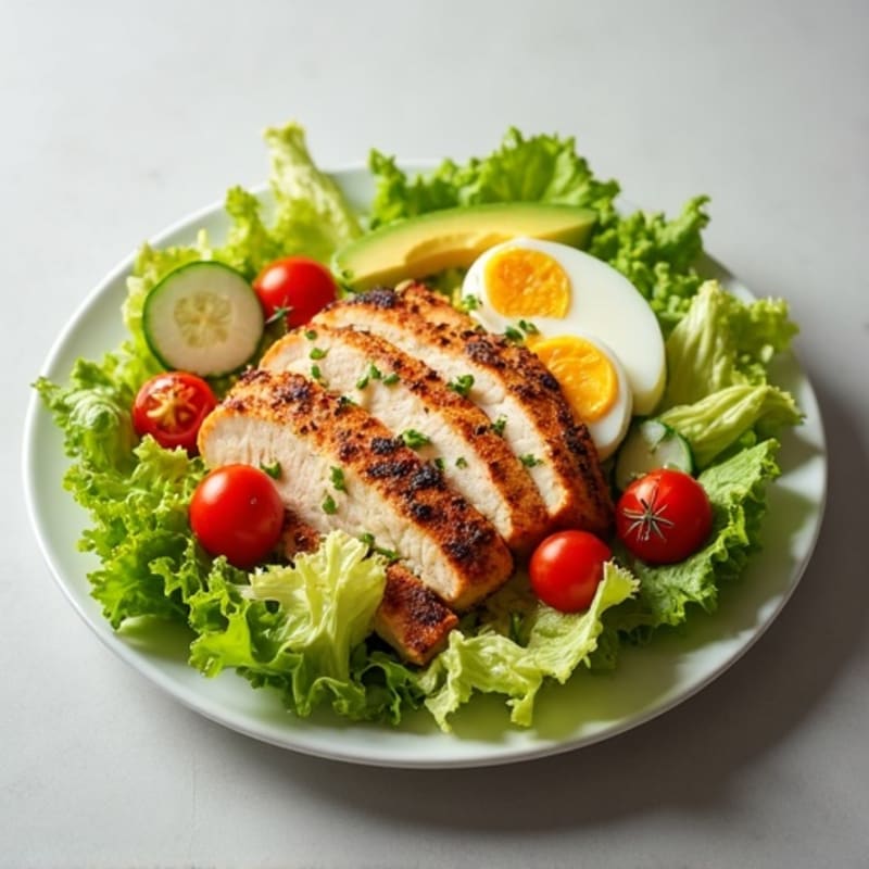 Fresh Chicken Cobb Salad