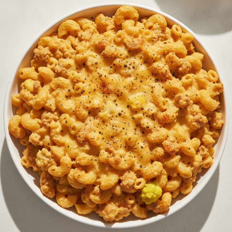 Baked Macaroni and Cheese Casserole
