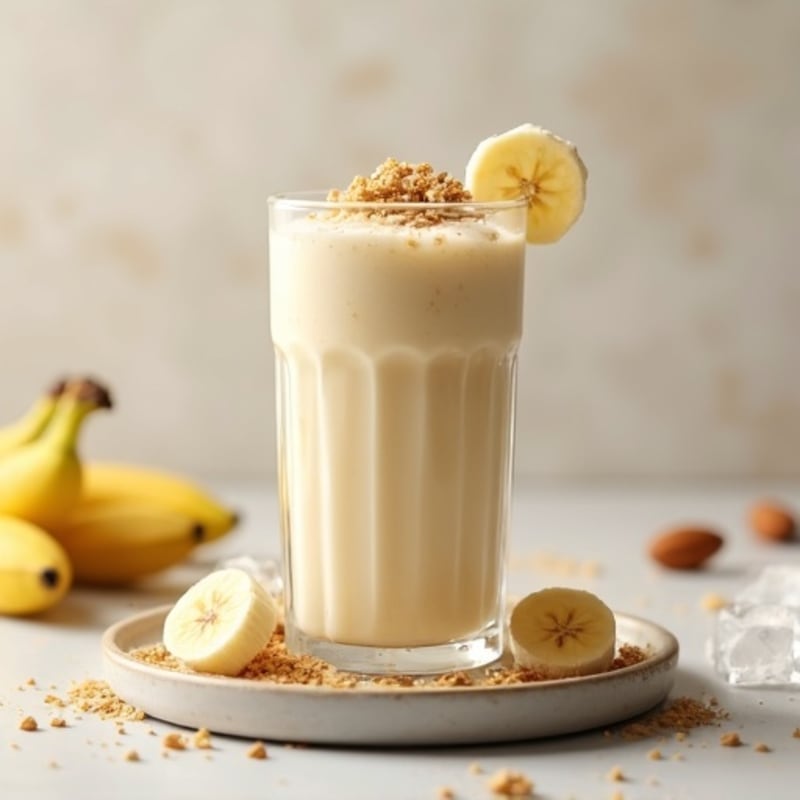 Creamy Vanilla Protein Power Smoothie