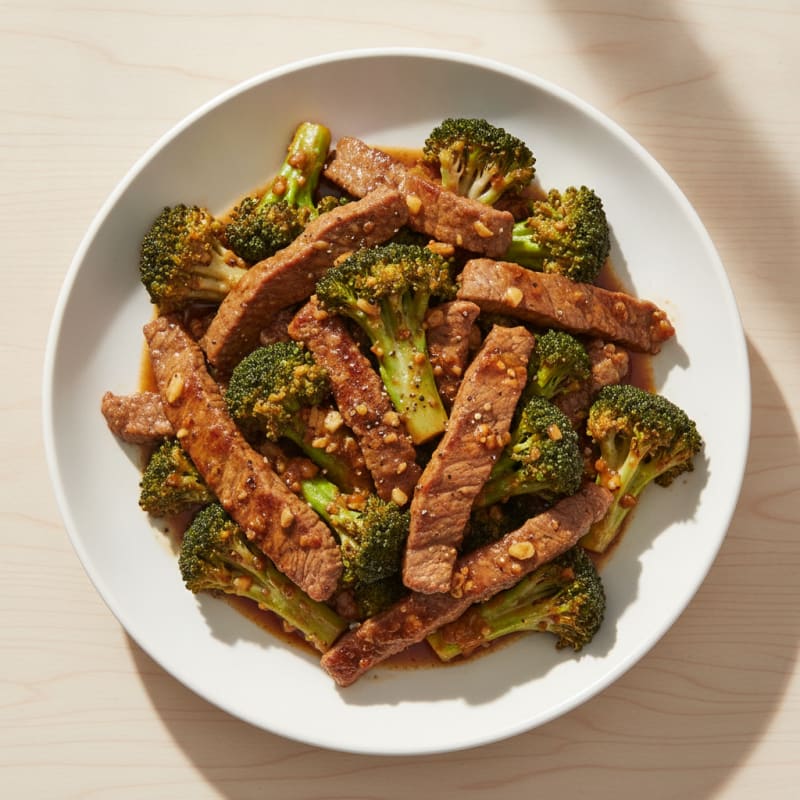Savory Beef and Broccoli Stir-Fry