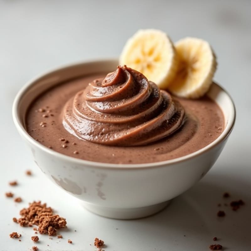 Creamy Chocolate Chia Seed Pudding