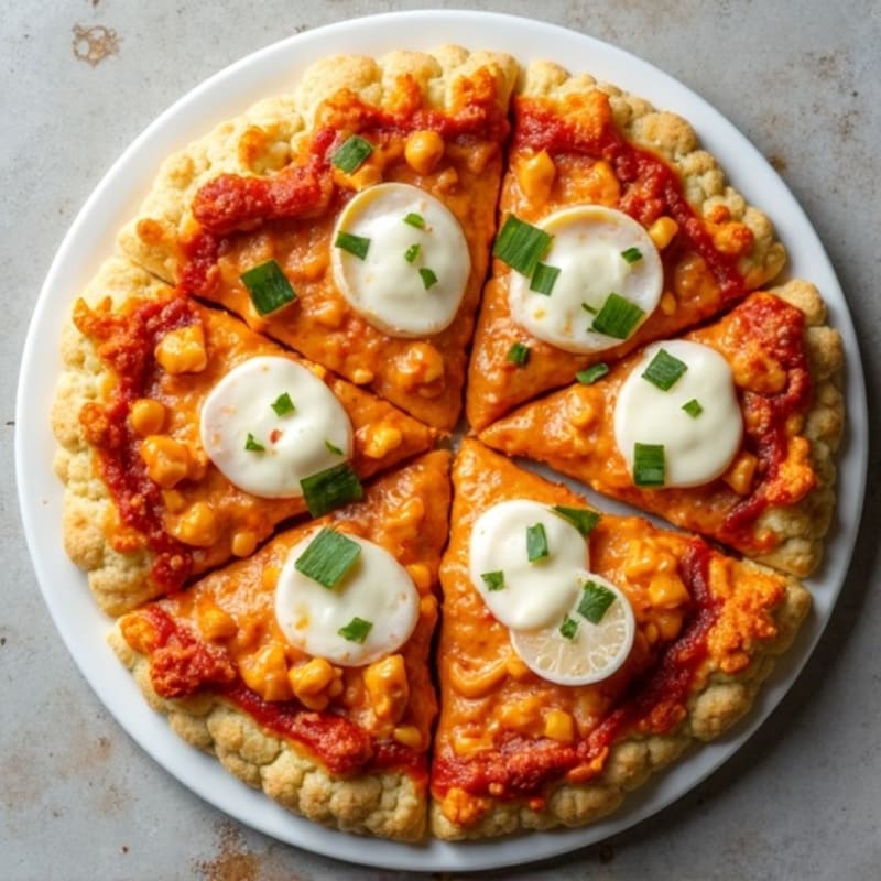 Sheet Pan Buffalo Chicken Pizza