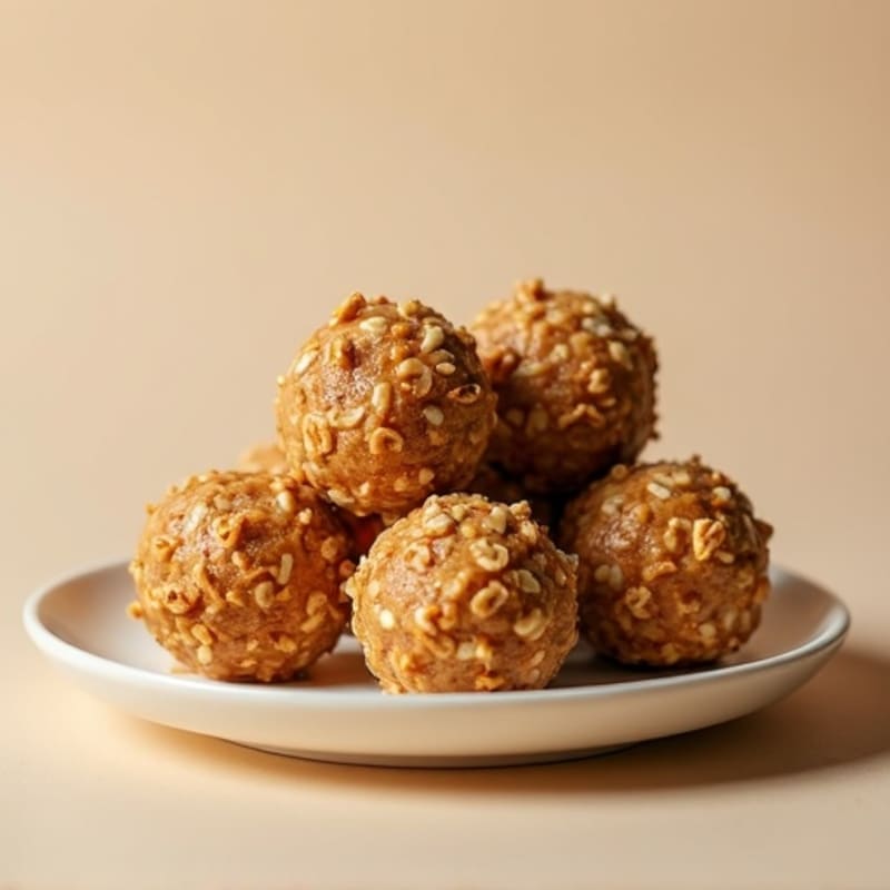 Chewy No-Bake Peanut Butter Oat Bites