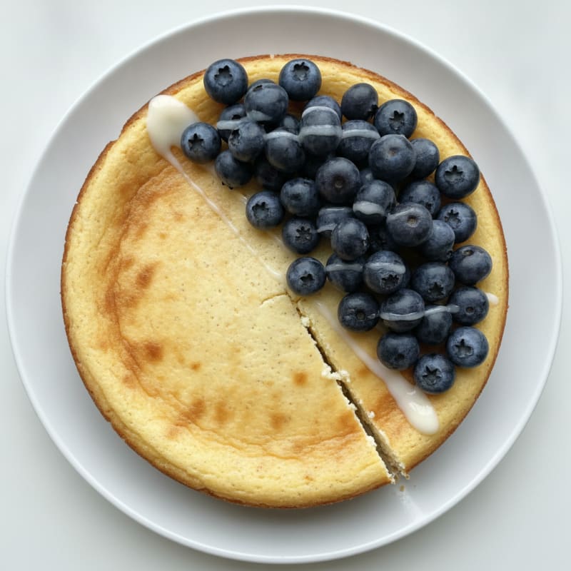 Greek Yogurt Protein Cheesecake