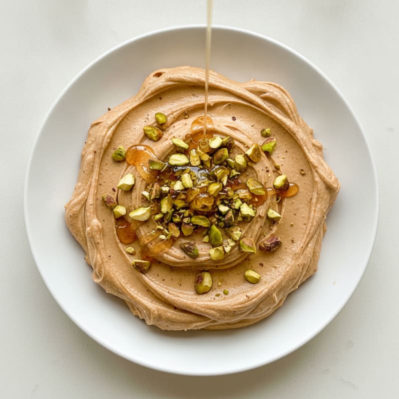 Creamy Satay Protein Mousse