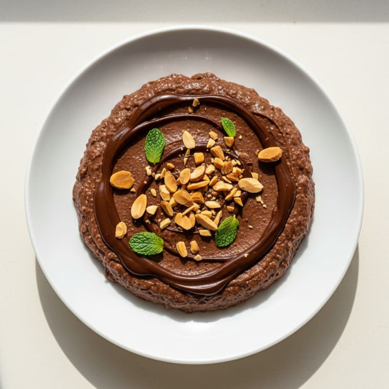 Silky Chocolate Protein Pudding