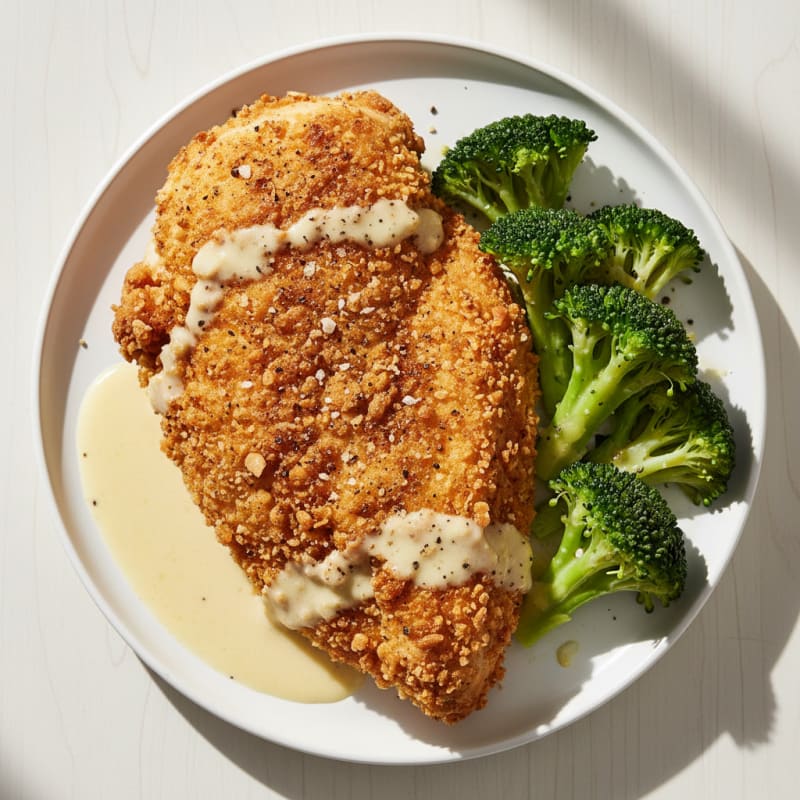 Crispy Buttermilk Fried Chicken Feast