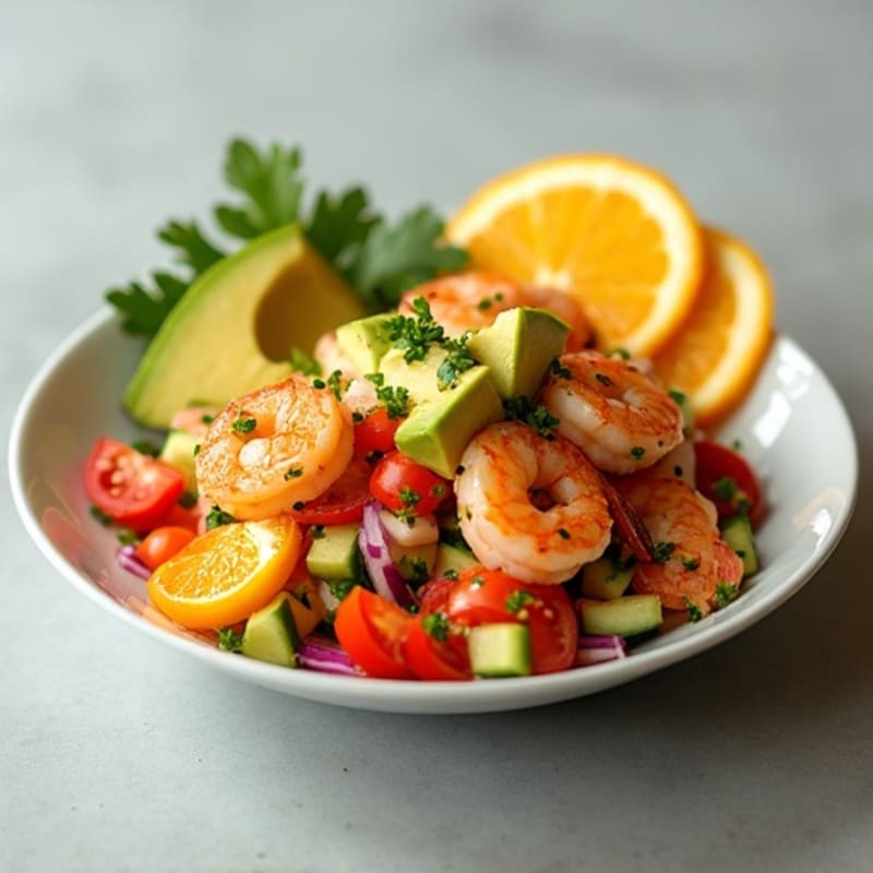 Fresh Citrus Shrimp Ceviche
