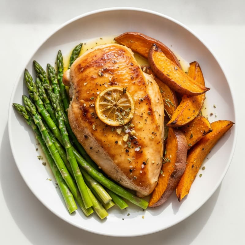 Lemon Herb Roasted Chicken