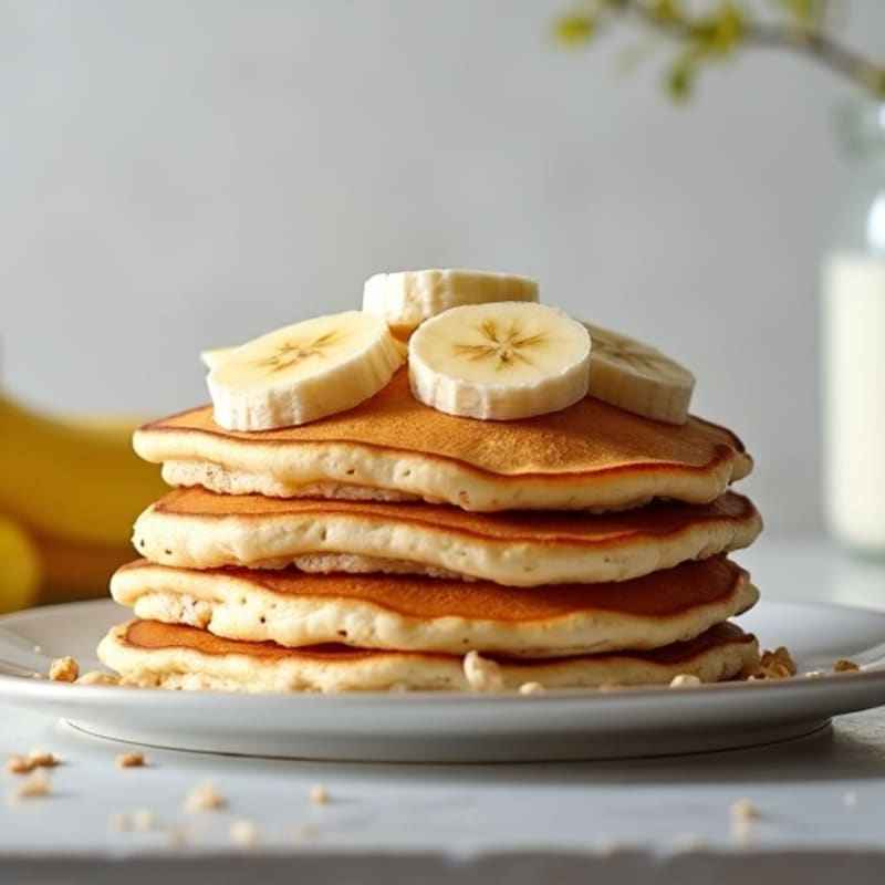 Healthy Fluffy Protein Pancakes