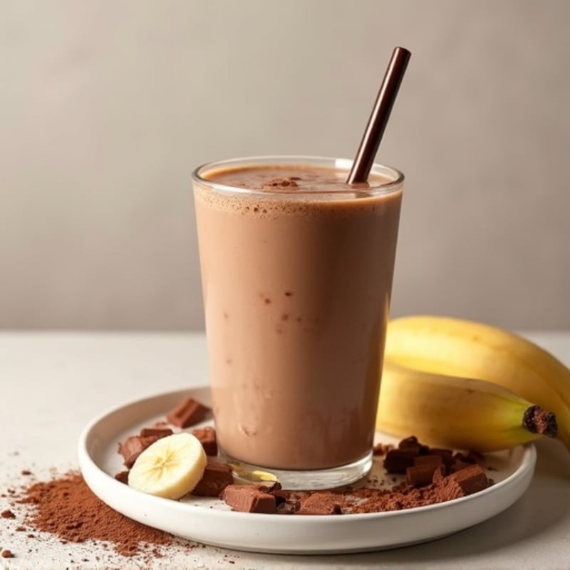 Creamy Chocolate Protein Shake