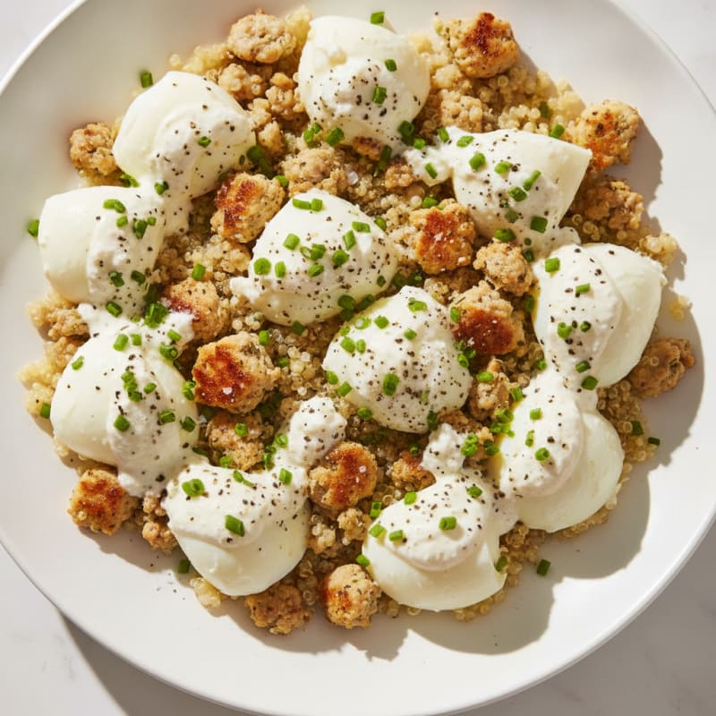 Savory Herb Boiled Egg Bites