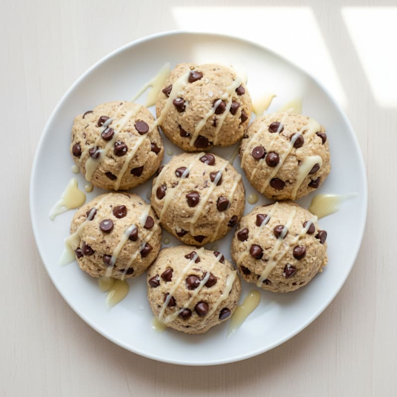Creamy Vanilla Protein Cookie Dough Bites