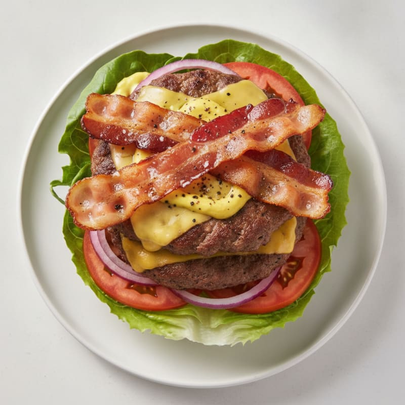 Double Bacon Cheeseburger