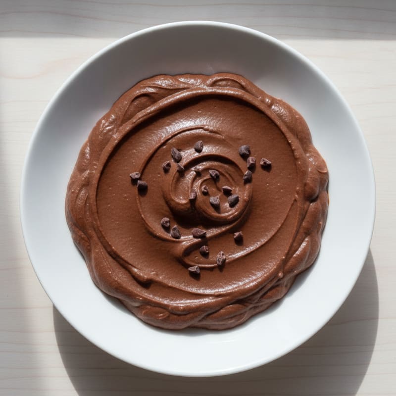 Creamy Cottage Cheese and Chocolate Protein Pudding