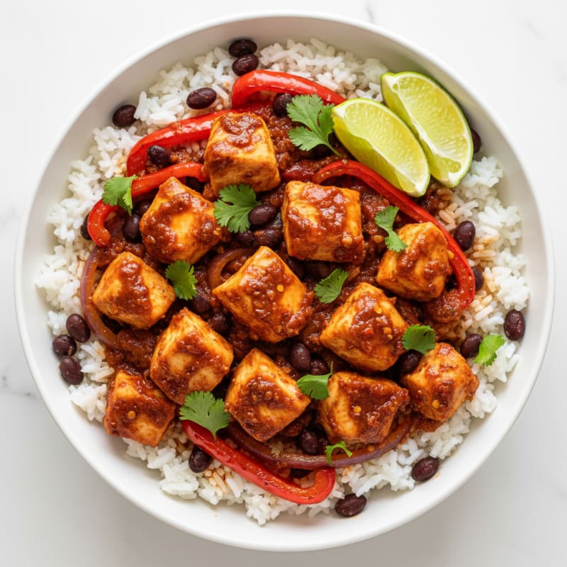 Smoky Chipotle Chicken and Rice Bowl
