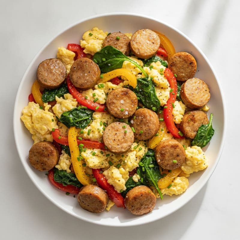 Hearty Grand Slam Breakfast Skillet