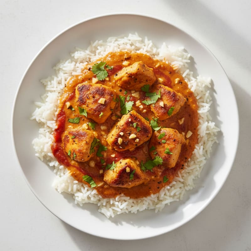 Creamy Spiced Butter Chicken