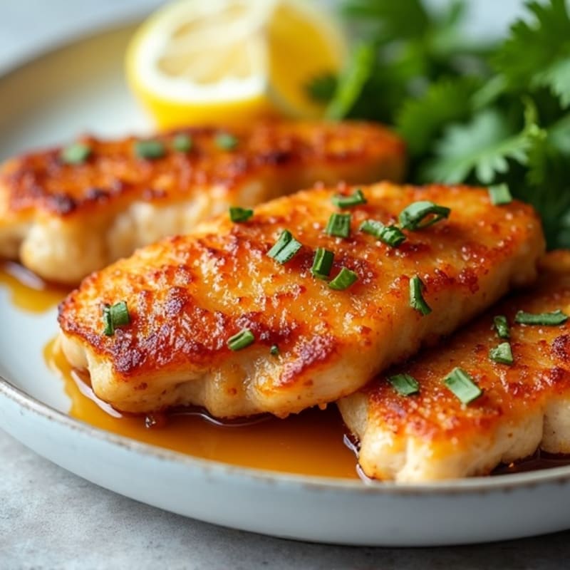 Crispy Baked Honey-Garlic Chicken