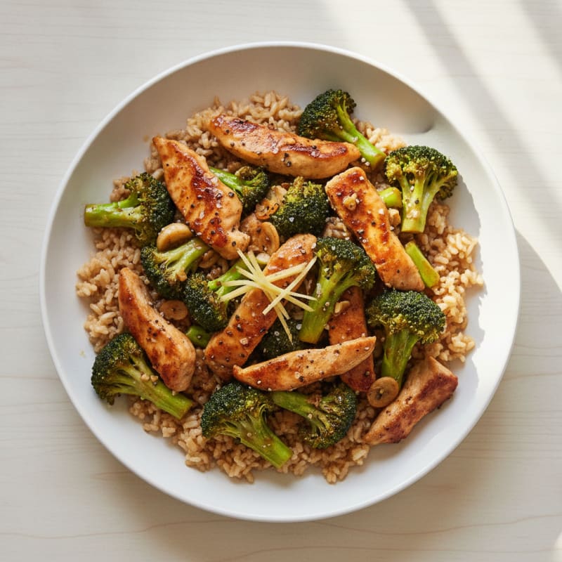 Chicken and Broccoli Stir-Fry